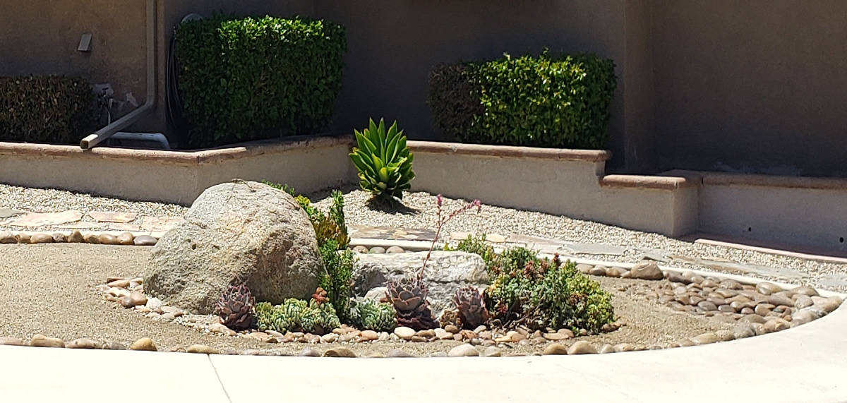 Centerpiece rock gravel - True Lawn Care